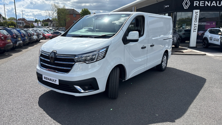 Renault Trafic Swb Diesel SL30 Blue dCi 150 Extra [Safety] Van
